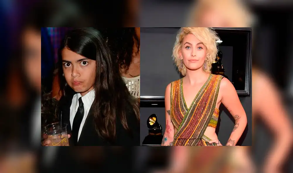 Paris Jackson deja atónitos a seguidores al compartir foto actual de su hermano ‘Blanket’ Paris Jackson deja atónitos a seguidores al compartir foto actual de su hermano ‘Blanket’