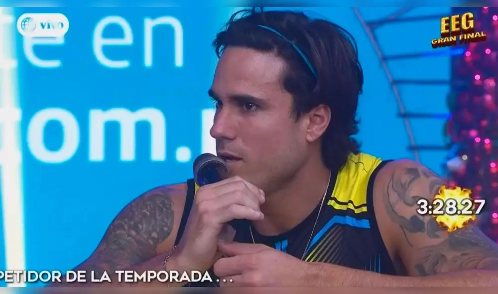 El 'guerrero' perdió la paciencia con su compañera durante complicado reto de adivinanzas.