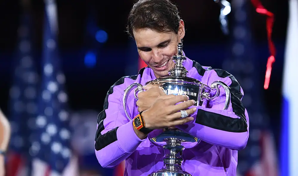 Rafael Nadal recibirá casi 3,5 millones de euros tras vencer en la final del Grand Slam US Open a Daniil Medvédev. (FOTO: ATP)