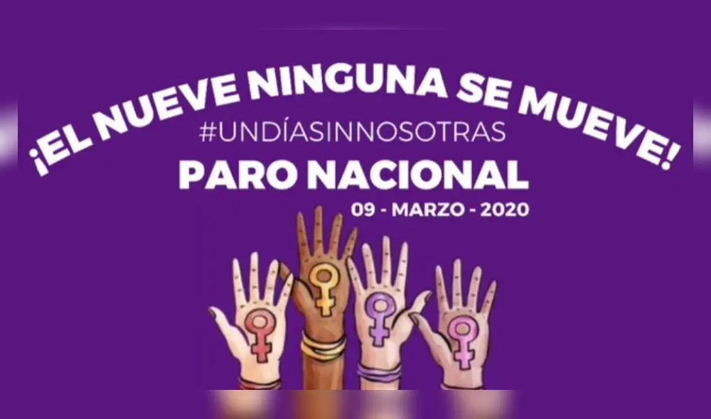 Esta manifestación busca concientizar a la sociedad mexicana sobre la importancia de la mujer. (Foto: Facebook)