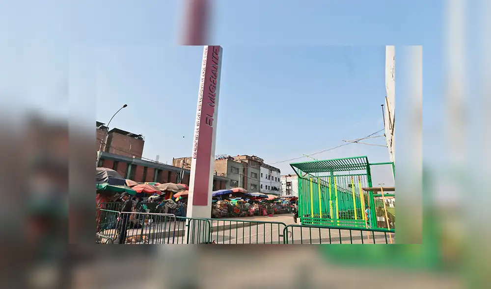 George Forsyth: ‘‘Debajo del Parque del Migrante se puede hacer un mercado moderno’’ [VIDEO]