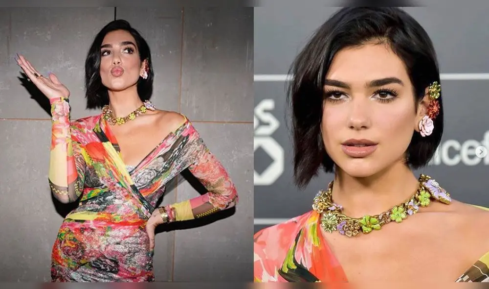 Instagram: Dua Lipa derrocha sensualidad en atrevido outfit [FOTOS]