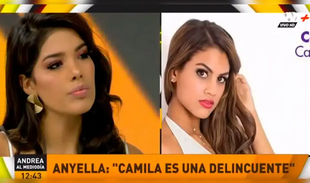 Anyella Grados tilda de “delincuente” a miss que grabó y expuso video íntimo