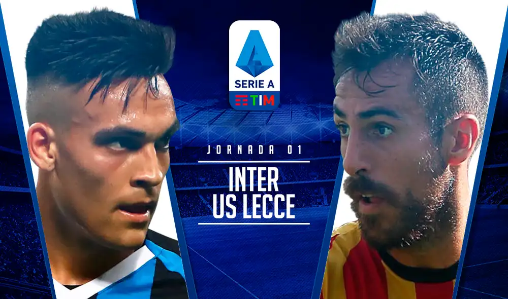 Inter vs. Lecce vía ESPN por la fecha 1 de la Serie A de Italia. Inter vs. Lecce vía ESPN por la fecha 1 de la Serie A de Italia.