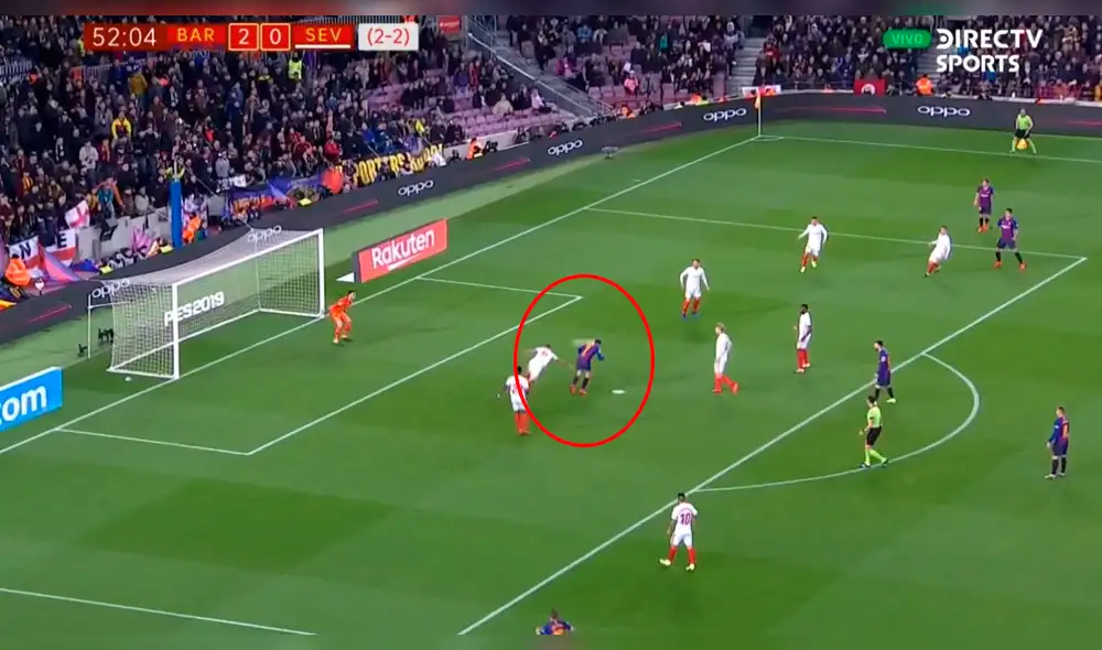 Barcelona vs Sevilla: Coutinho le dio vuelta a la serie con soberbio cabezazo [VIDEO]