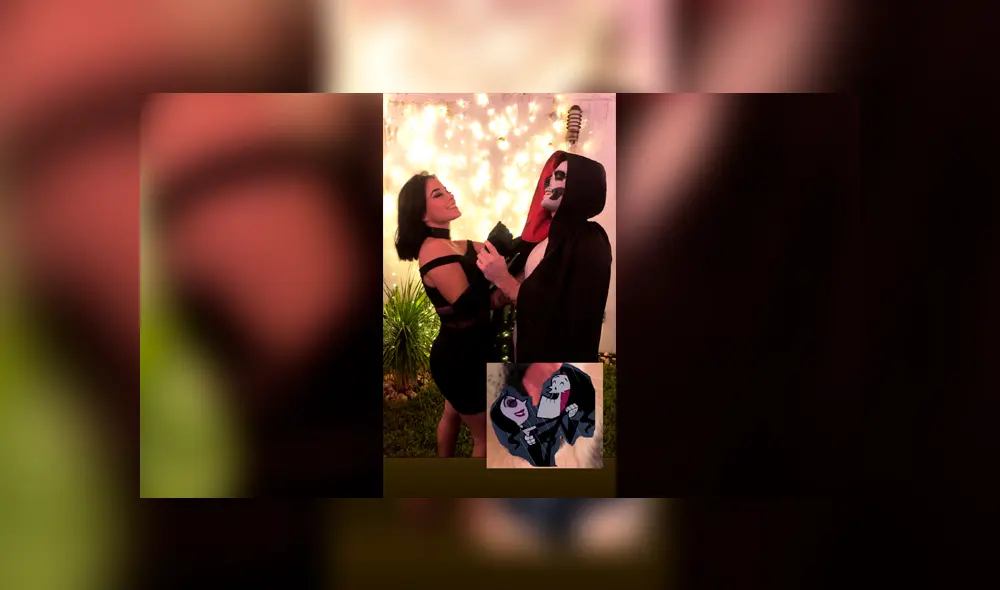 Desliza para ver todos las fotos de Facebook. Foto: captura Desliza para ver todos las fotos de Facebook. Foto: captura