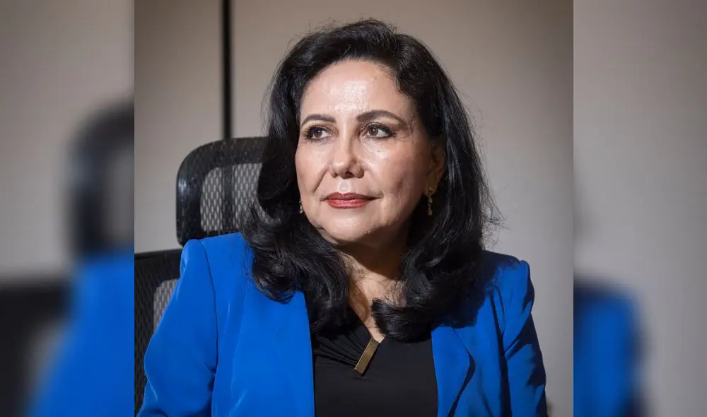 Ministra de la Mujer y Poblaciones Vulnerables Gloría Montenegro. Fotografía: Jorge Cerdán Ministra de la Mujer y Poblaciones Vulnerables Gloría Montenegro. Fotografía: Jorge Cerdán