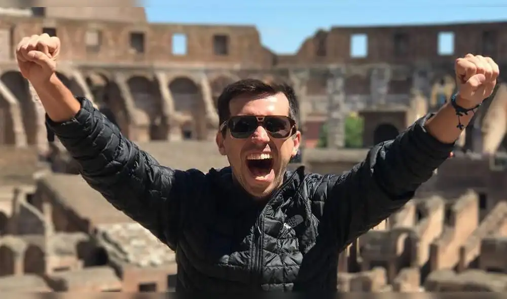 Jesús Alzamora. Foto: Instagram