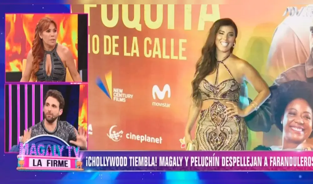 Hoy es el esperado encuentro entre Magaly Medina y Rodrigo González. Foto: Captura.