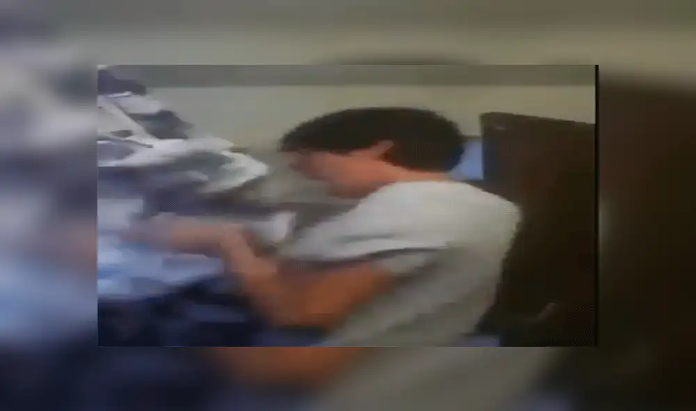 Facebook: Joven realiza peligrosa acción con fuego y todo se sale de control [VIDEO]