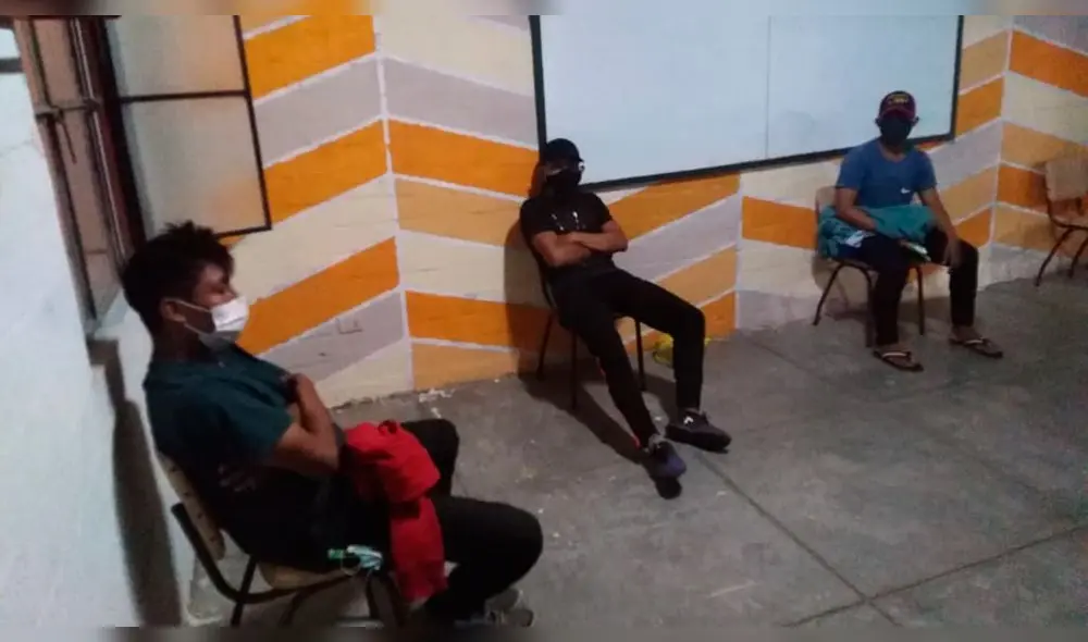 Jesuitas de Chiclayo albergaron a pobladores de Amazonas Jesuitas de Chiclayo albergaron a pobladores de Amazonas