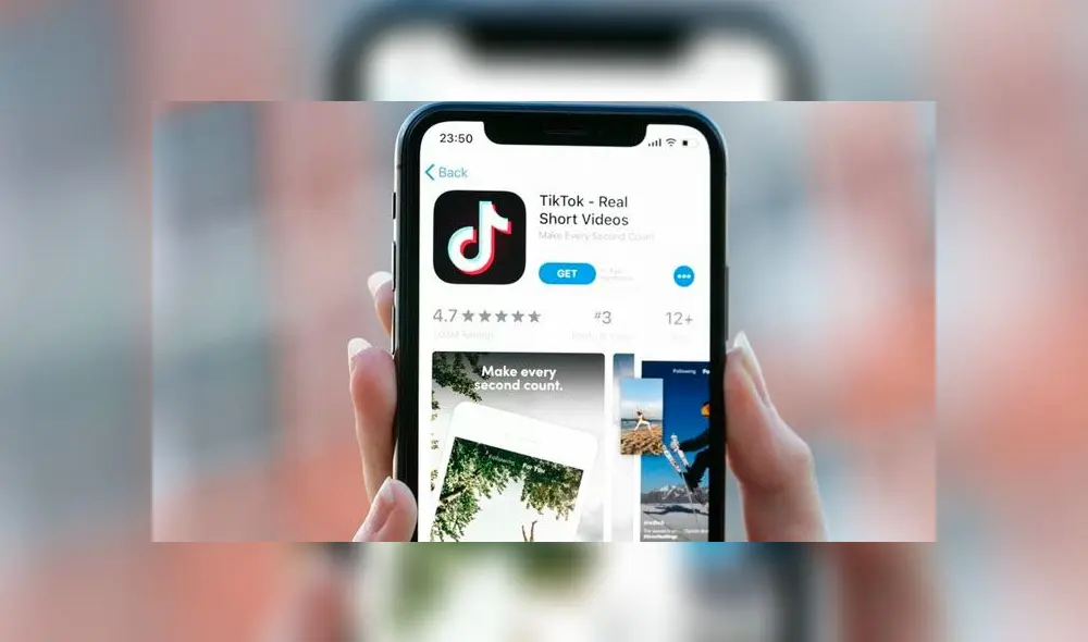 TikTok destrona a WhatsApp tras superar los 2.000 millones de descargas [FOTOS]