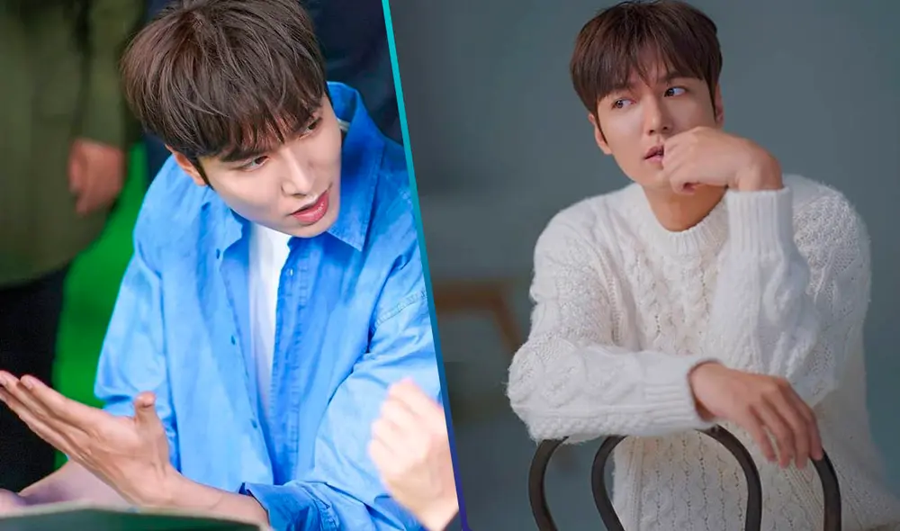 Desliza para ver más fotografías de Lee Min Ho. Foto: MYM Entertainment