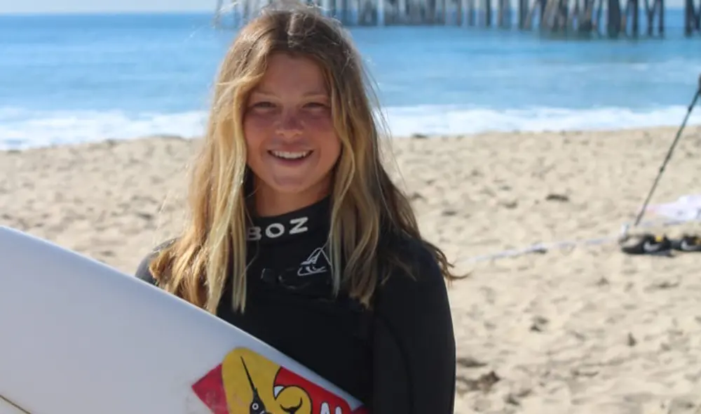 Nuestra joven surfista de 15 años, logró obtener el puesto 16 en el Isa World Junior Surfing Championship 2019. Nuestra joven surfista de 15 años, logró obtener el puesto 16 en el Isa World Junior Surfing Championship 2019.