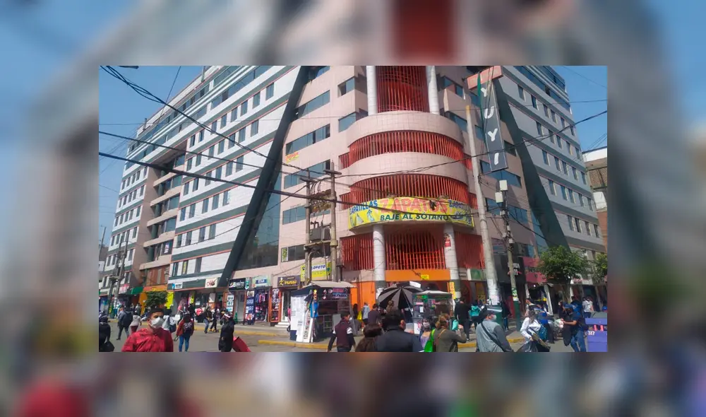 Comerciantes de Gamarra piden mantener diálogo. Foto: URPI / GLR