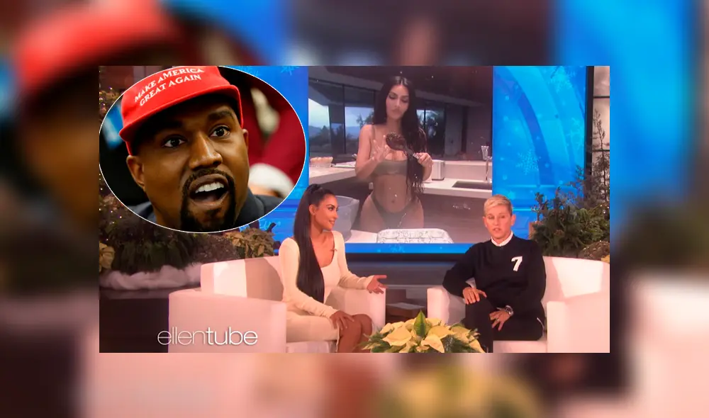 Kim Kardashian hace tremenda confesión de Kanye West sobre sus fotos hot 