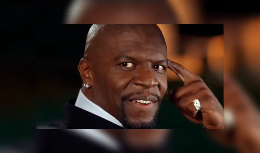 Vía Facebook: Se encontró Terry Crews y revivieron juntos la popular escena de "¿Y dónde están las rubias?" [VIDEO]