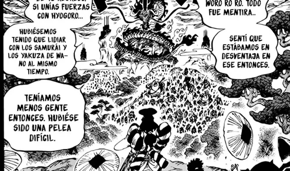 One Piece - Manga 970