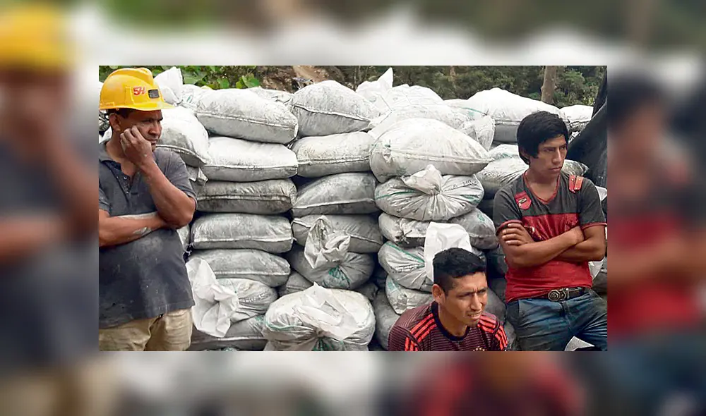 FFAA y PNP liberan zona de El Tambo de mafias del oro FFAA y PNP liberan zona de El Tambo de mafias del oro