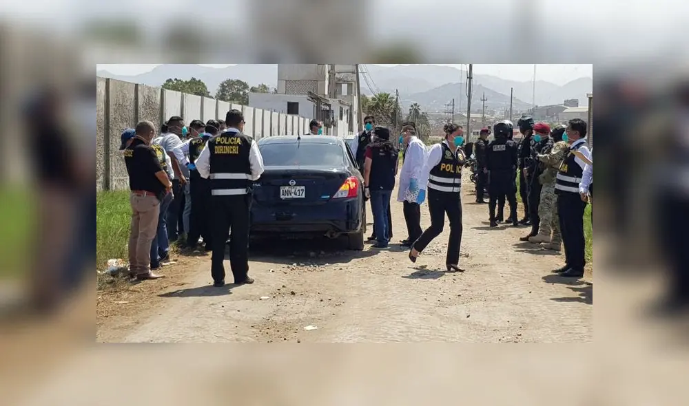Sospechosos en crimen de joven participaron en reconstrucción de crimen. (Foto: URPI -GLR) Sospechosos en crimen de joven participaron en reconstrucción de crimen. (Foto: URPI -GLR)