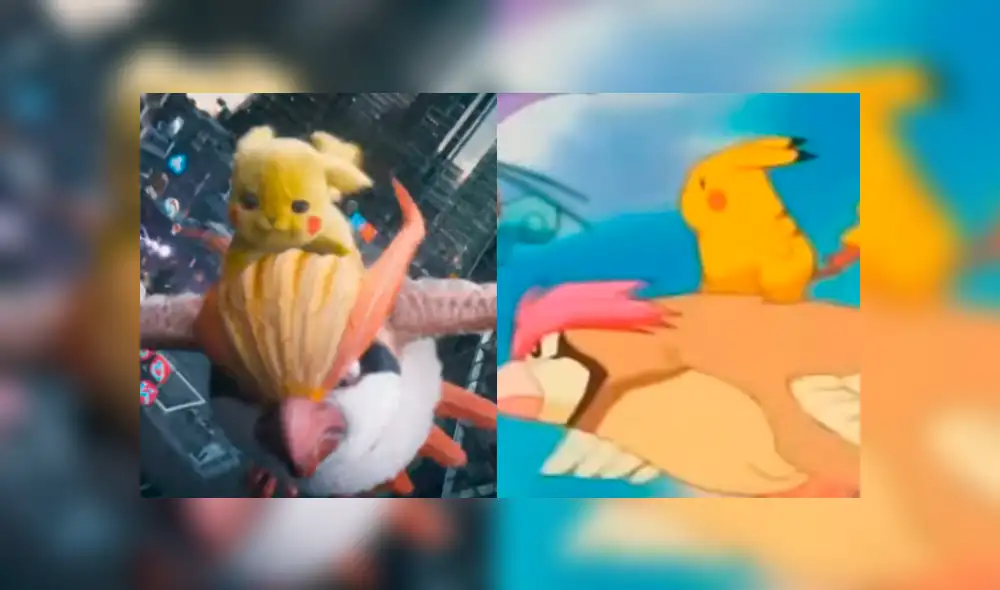 Detective Pikachu: Nuevo tráiler muestra icónica escena del opening del anime [VIDEO]