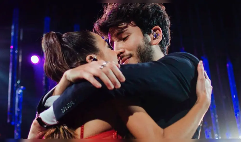 Tini Stoessel y Sebastián Yatra graban divertido video. Foto: Instagram