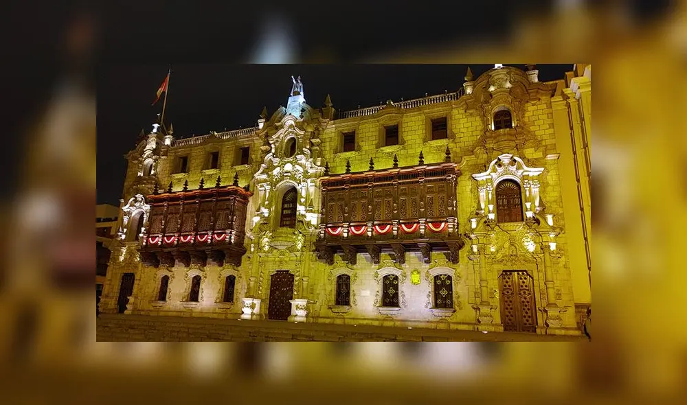 Probando la cámara del LG G8SThinQ de noche.