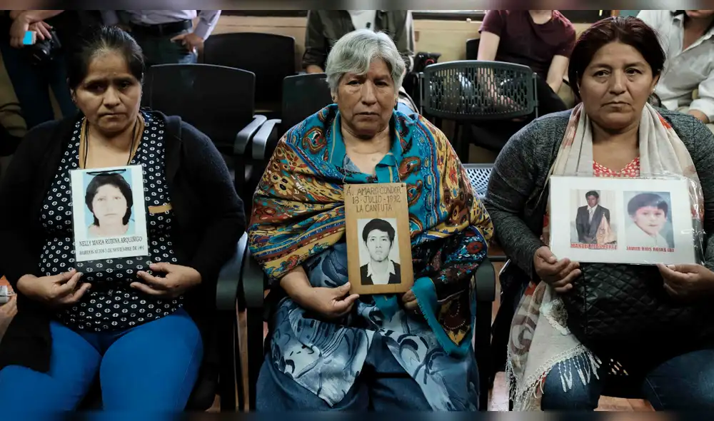 Familiares esperan que Corte IDH haga prevalecer el derecho a la justicia Familiares esperan que Corte IDH haga prevalecer el derecho a la justicia