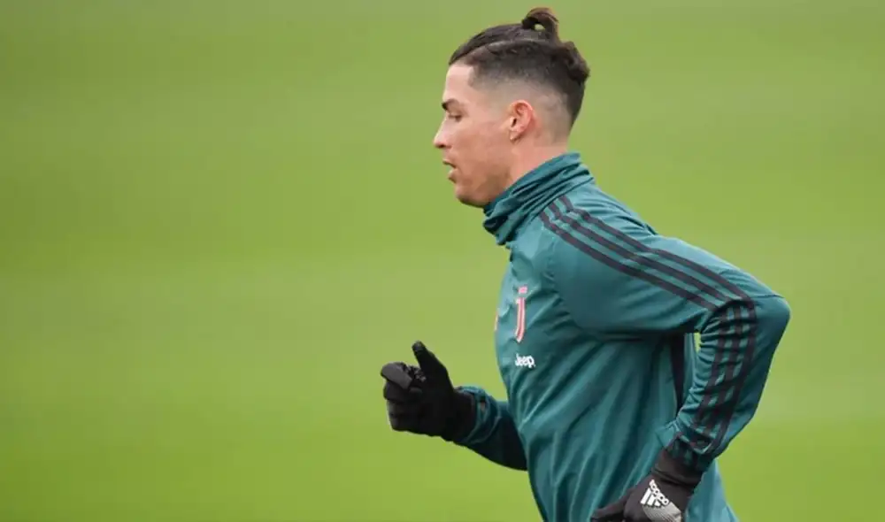 Cristiano Ronaldo y sus compañeros de la Juventus volverán a los entrenamientos desde el 18 de mayo. Foto: Juventus.