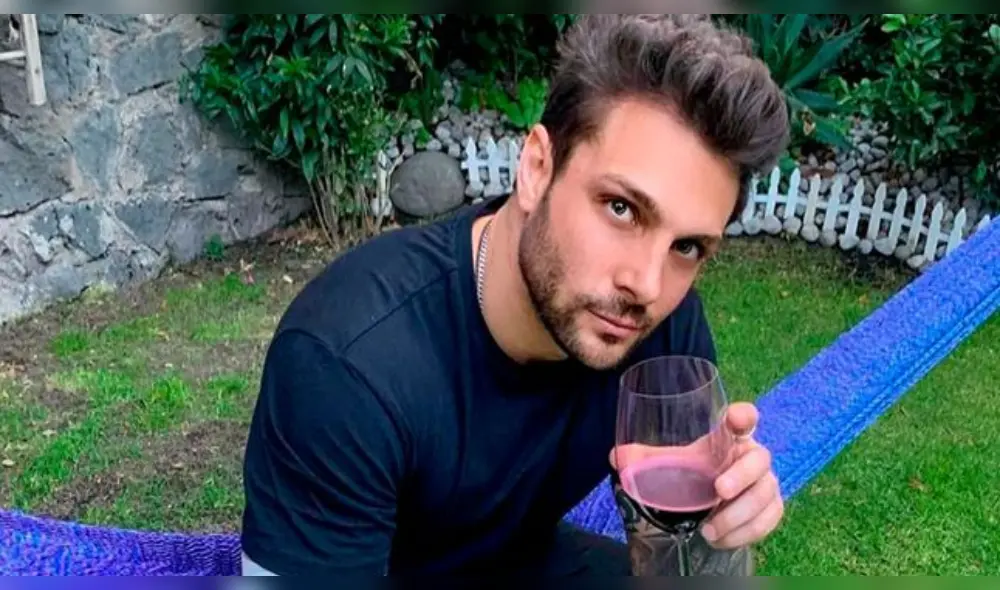 Nicola Porcella confirma que se queda a vivir en México y descarta retornar a Perú Nicola Porcella confirma que se queda a vivir en México y descarta retornar a Perú