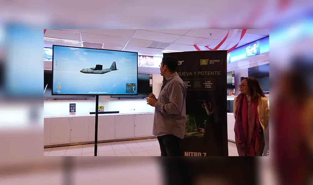 Demostración del rendimiento de los juegos en la Acer Nitro 7. Demostración del rendimiento de los juegos en la Acer Nitro 7.