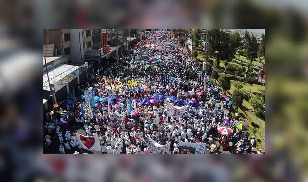 Marcha por la Vida: denuncian que Arzobispado exige a colegios participar del evento