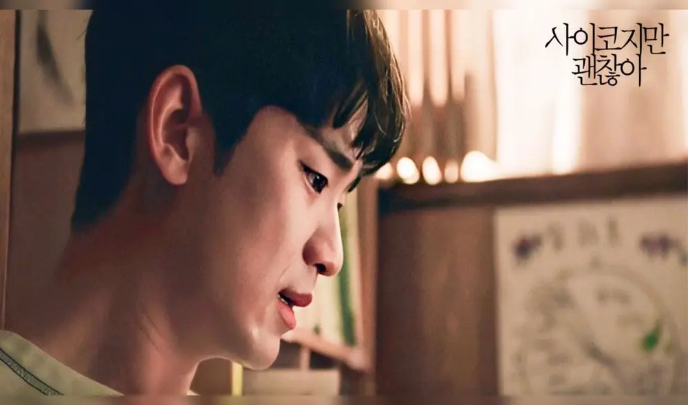 Desliza para ver más fotos de Kim Soo Hyun o el dorama It's okay to not be okay. Créditos: tvN / Netflix Desliza para ver más fotos de Kim Soo Hyun o el dorama It's okay to not be okay. Créditos: tvN / Netflix