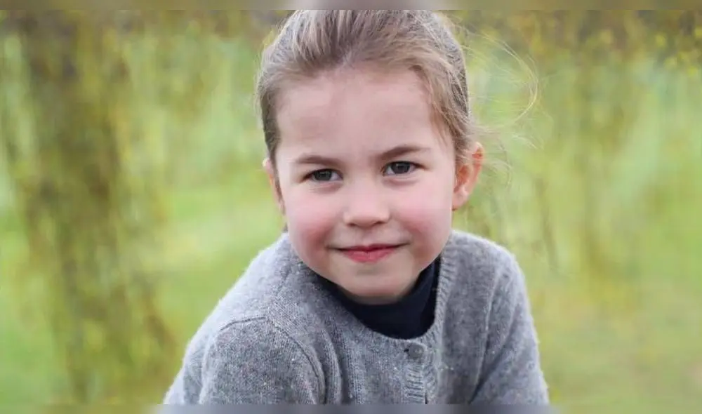 La princesa cumplió 5 años el pasado 2 de abril. (Foto: Instagram)