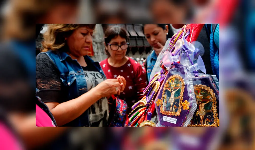 Señor de Los Milagros: Este es el recorrido de la procesión por viernes santo