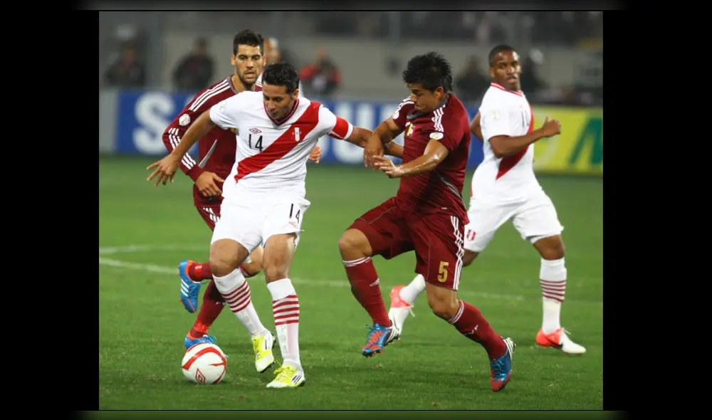 Claudio Pizarro: defensa venezolano reveló que el peruano lo hizo sentir como un juvenil. Claudio Pizarro: defensa venezolano reveló que el peruano lo hizo sentir como un juvenil.