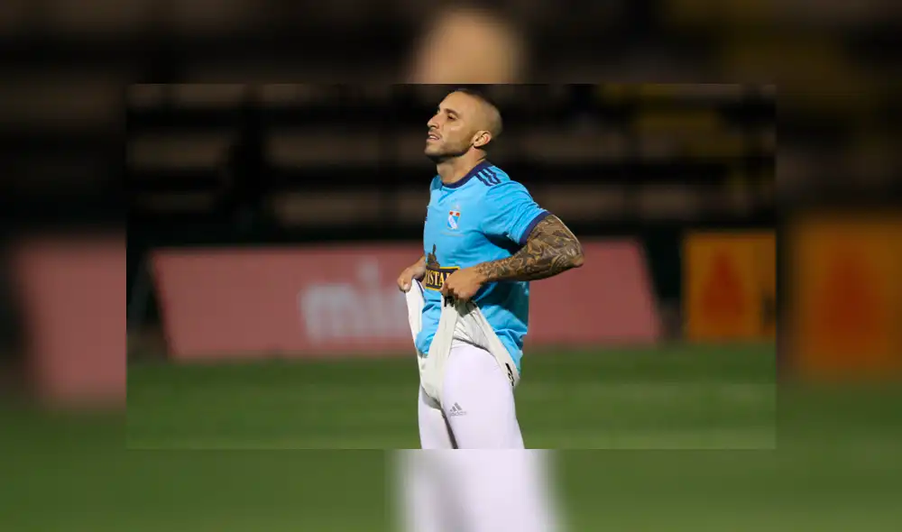 Sporting Cristal:  Emanuel Herrera quedaría fuera de la Liga 1 por esta lesión