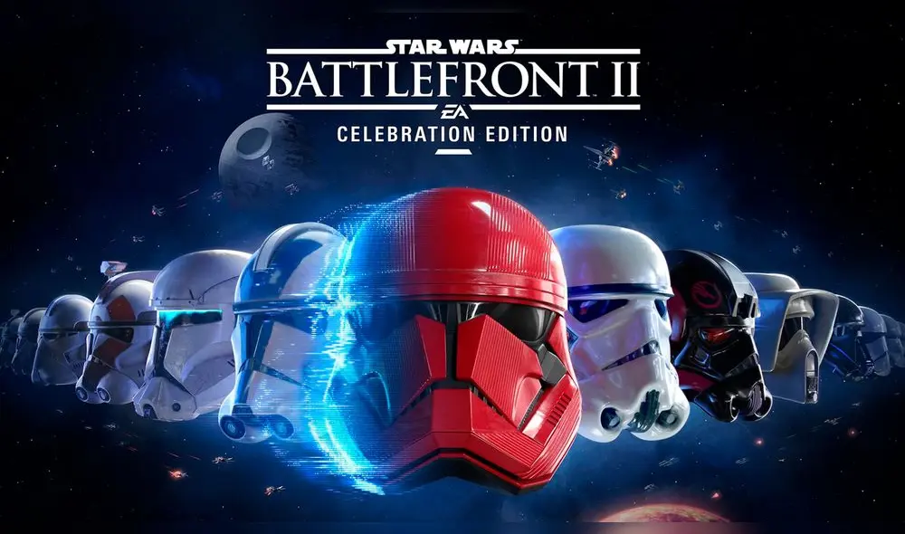 Star Wars Battlefront II Celebration Edition incluye varias skins de la saga de las películas de Star Wars. Foto: Epic Games Store Star Wars Battlefront II Celebration Edition incluye varias skins de la saga de las películas de Star Wars. Foto: Epic Games Store