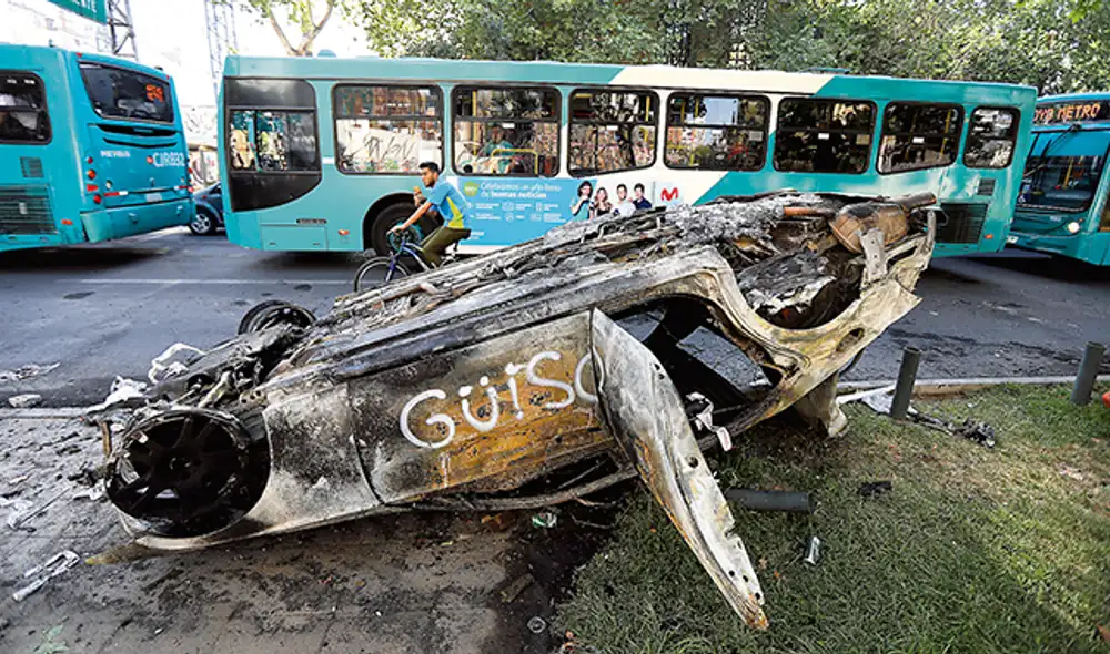 crisis en chile crisis en chile