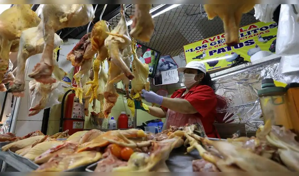 Se ha advertido una especulación debido a que productores de pollos no han subido precios, sino los intermediarios que lo ofrecen en mercados. Se ha advertido una especulación debido a que productores de pollos no han subido precios, sino los intermediarios que lo ofrecen en mercados.