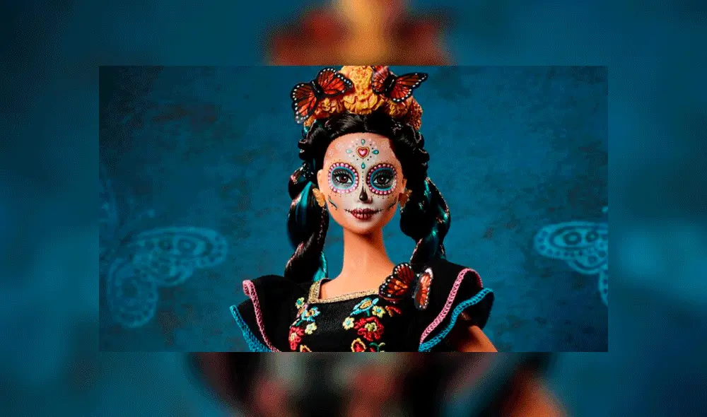Barbie Día de Muertos Barbie Día de Muertos