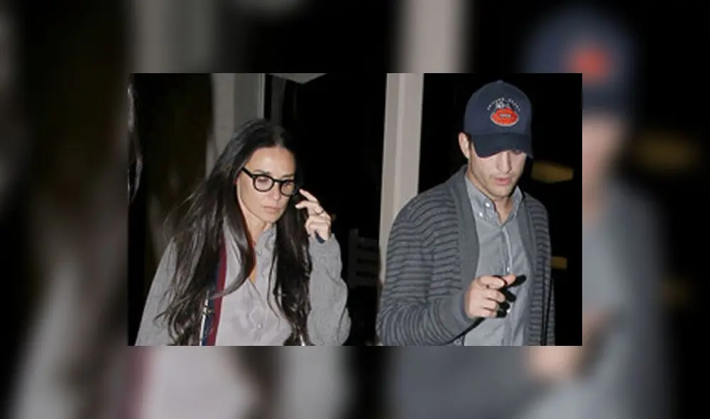Demi Moore y Ashton Kutcher: un romance que terminó por los tríos sexuales [FOTOS y VIDEO]