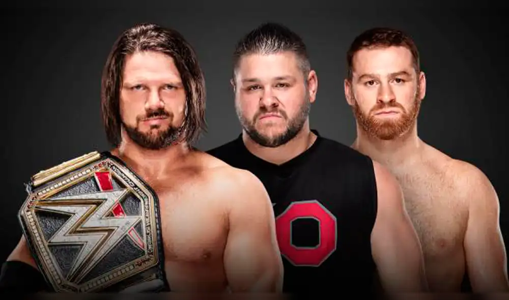 Royal Rumble 2018: Esta es la cartelera completa del evento de la WWE [FOTOS]