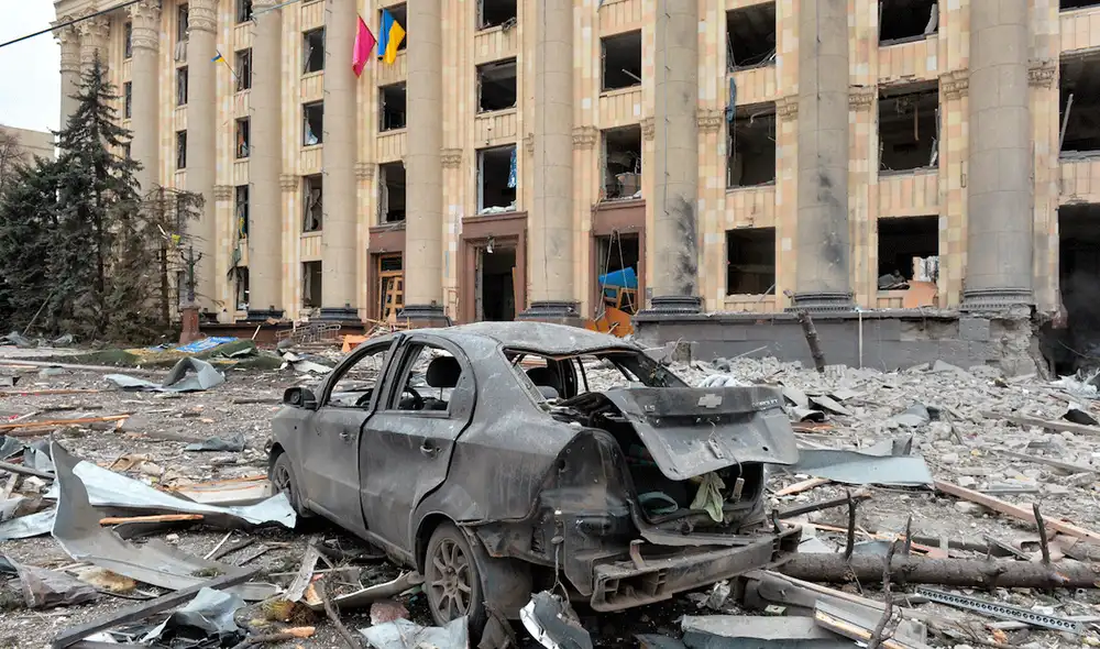 La Resolución pidió a la Unión Europea (UE) y a los países que la componen que “elaboren un marco jurídico de la Unión para la designación de Estados como promotores del terrorismo y Estados que utilizan medios terroristas”. Foto: AFP La Resolución pidió a la Unión Europea (UE) y a los países que la componen que “elaboren un marco jurídico de la Unión para la designación de Estados como promotores del terrorismo y Estados que utilizan medios terroristas”. Foto: AFP