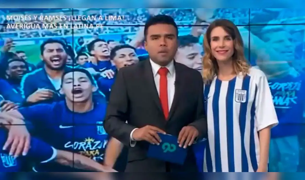 ¿Juliana Oxenford será la presentadora de la Noche Blanquiazul? [VIDEO]