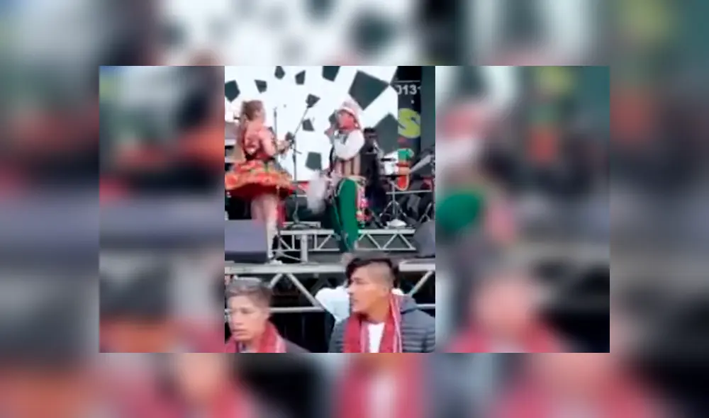 El imitador del reconocido ambulante pasó un bochornoso momento cuando realizaba una presentación durante un concierto folclórico El imitador del reconocido ambulante pasó un bochornoso momento cuando realizaba una presentación durante un concierto folclórico