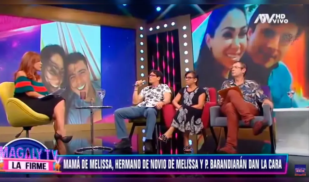 Mamá de Melissa Loza se quiebra al escuchar quejas contra su hija