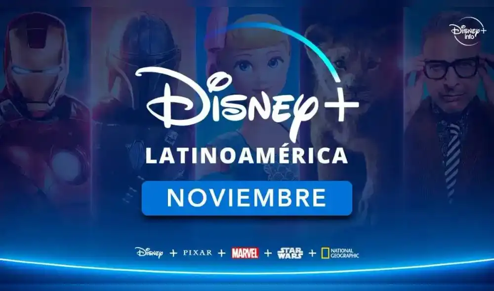 Disney Plus llega el próximo 17 de noviembre a América Latina. Foto: Disney