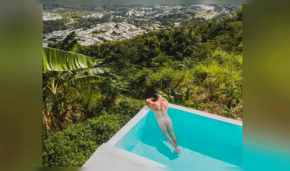 ¡Sin censura! La foto de Julian Gil desnudo que remece Instagram 