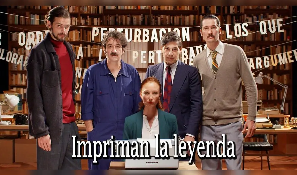 Impriman la Leyenda: la serie documental que los lectores esperaban. Crédito: